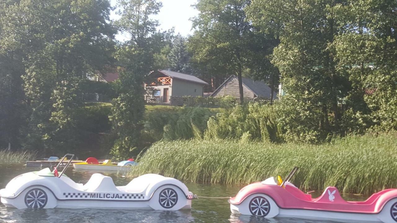 Domek Letniskowy Nad Jeziorem W Steszewku Steszewko Eksteriør billede
